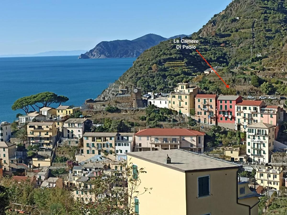 Le Camere Di Paolo Riomaggiore Kültér fotó