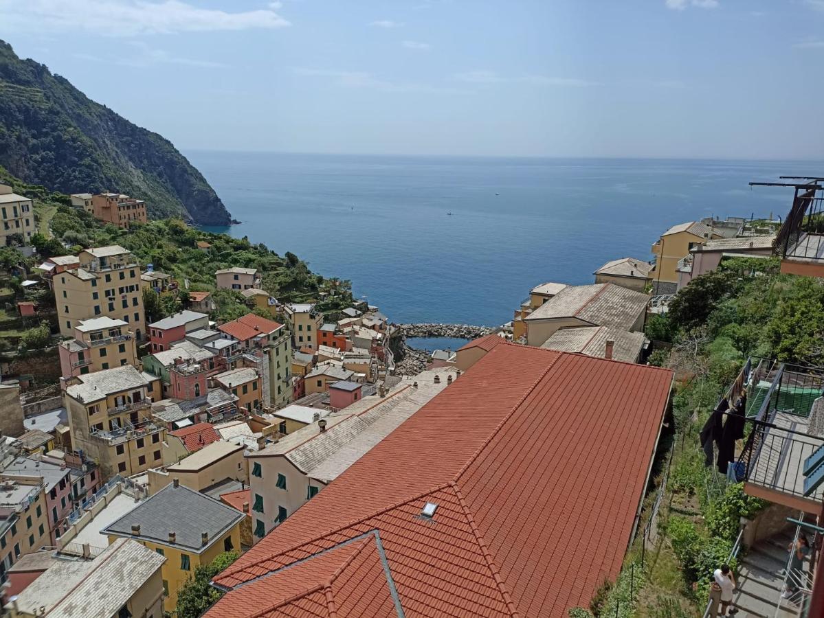 Le Camere Di Paolo Riomaggiore Kültér fotó